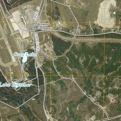 Mcmillan Mountains, TX (2010, 24000-Scale) Preview 2