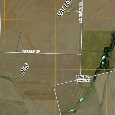 Medicine Mound, TX (2010, 24000-Scale) Preview 2