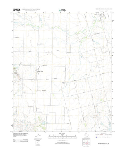 Medicine Mound, TX (2012, 24000-Scale) Preview 1