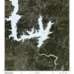 Medina Lake, TX (2010, 24000-Scale) Preview 1