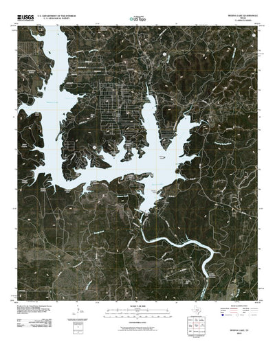 Medina Lake, TX (2010, 24000-Scale) Preview 1
