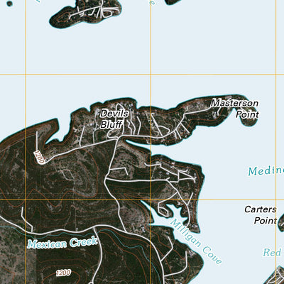 Medina Lake, TX (2010, 24000-Scale) Preview 2