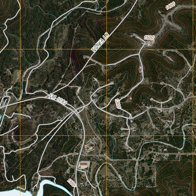 Medina Lake, TX (2010, 24000-Scale) Preview 3