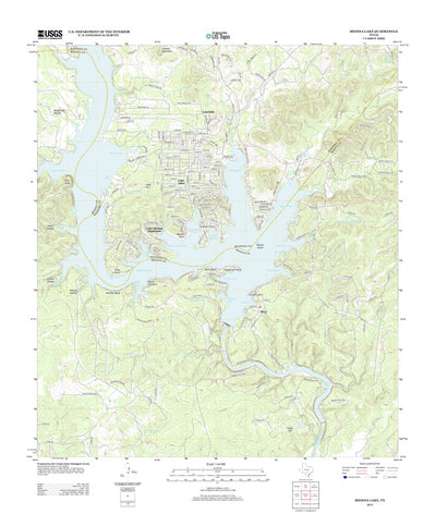 Medina Lake, TX (2013, 24000-Scale) Preview 1