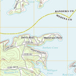 Medina Lake, TX (2013, 24000-Scale) Preview 2