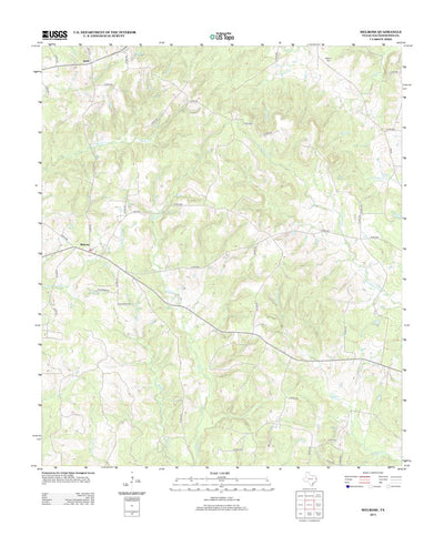 Melrose, TX (2013, 24000-Scale) Preview 1