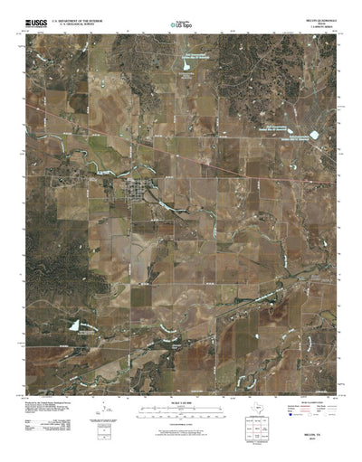 Melvin, TX (2010, 24000-Scale) Preview 1