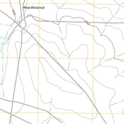 Mentone SW, TX (2012, 24000-Scale) Preview 3