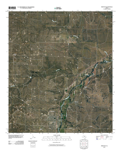 Mertzon, TX (2010, 24000-Scale) Preview 1