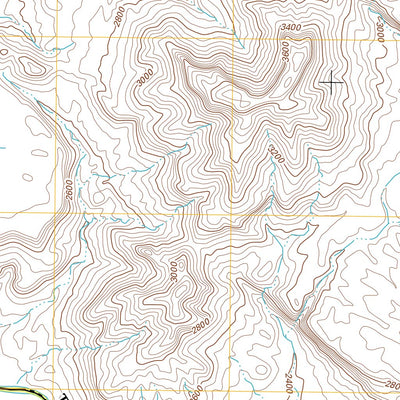 Mesa De Anguila, TX (2012, 24000-Scale) Preview 3