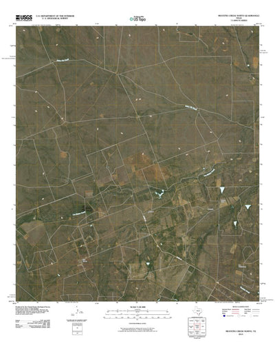 Mesteno Creek North, TX (2010, 24000-Scale) Preview 1