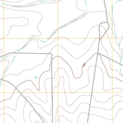 Mesteno Creek South, TX (2013, 24000-Scale) Preview 2