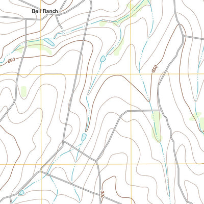 Mesteno Creek South, TX (2013, 24000-Scale) Preview 3