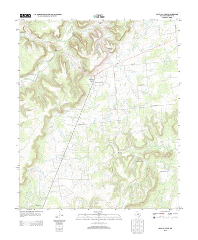 Metcalf Gap, TX (2012, 24000-Scale) Preview 1