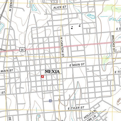 Mexia, TX (2013, 24000-Scale) Preview 3