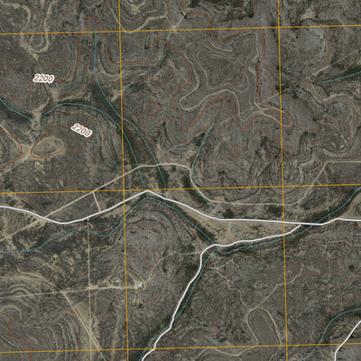 Meyers Canyon NE, TX (2010, 24000-Scale) Preview 2