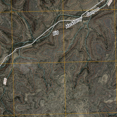 Meyers Canyon NE, TX (2010, 24000-Scale) Preview 3