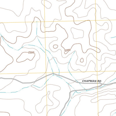 Meyers Canyon NE, TX (2012, 24000-Scale) Preview 2
