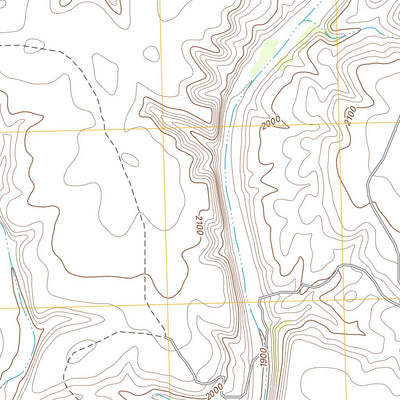 Meyers Canyon NW, TX (2012, 24000-Scale) Preview 2