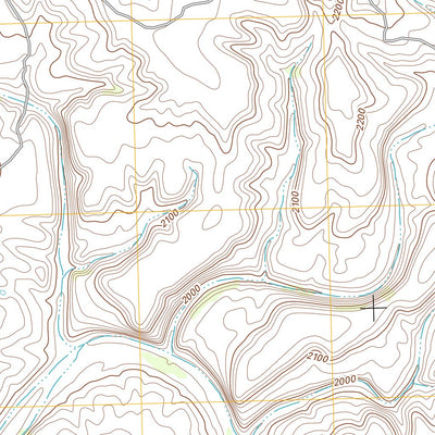 Meyers Canyon NW, TX (2012, 24000-Scale) Preview 3