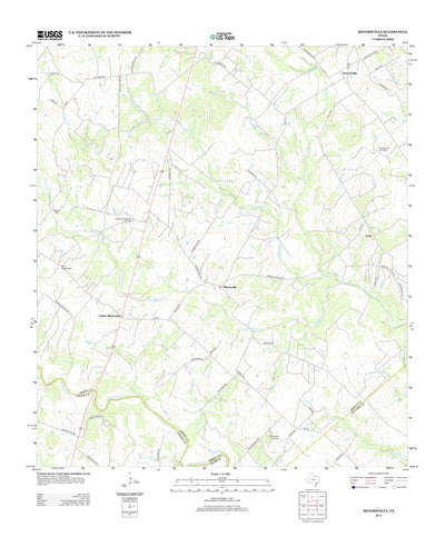 Meyersville, TX (2013, 24000-Scale) Preview 1