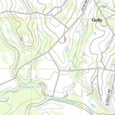 Meyersville, TX (2013, 24000-Scale) Preview 3