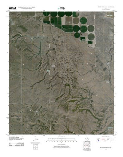 Mickey Draw East, TX (2010, 24000-Scale) Preview 1