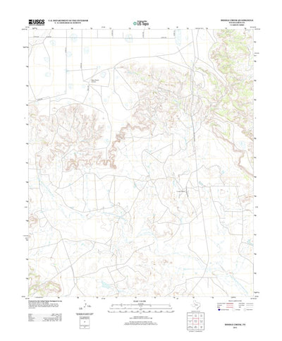 Middle Creek, TX (2012, 24000-Scale) Preview 1