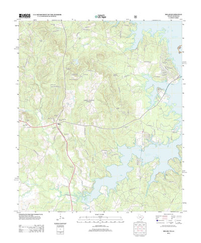 Milam, TX-LA (2012, 24000-Scale) Preview 1