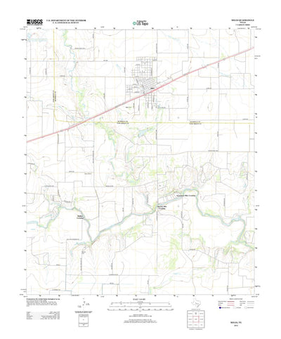 Miles, TX (2012, 24000-Scale) Preview 1