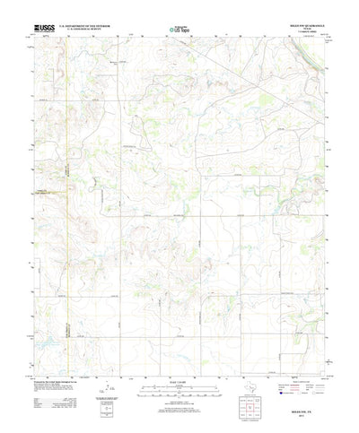 Miles NW, TX (2013, 24000-Scale) Preview 1