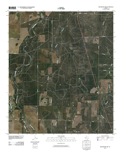 Millersview NW, TX (2010, 24000-Scale) Preview 1
