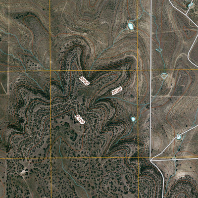 Millersview SE, TX (2010, 24000-Scale) Preview 2