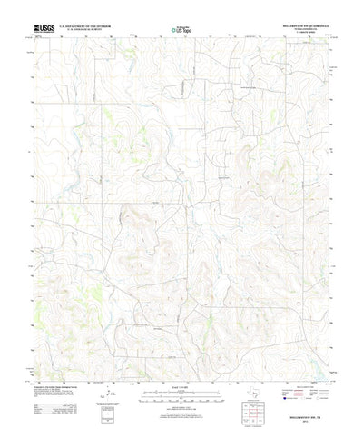 Millersview SW, TX (2012, 24000-Scale) Preview 1