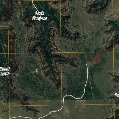 Millican Mountains, TX (2010, 24000-Scale) Preview 2