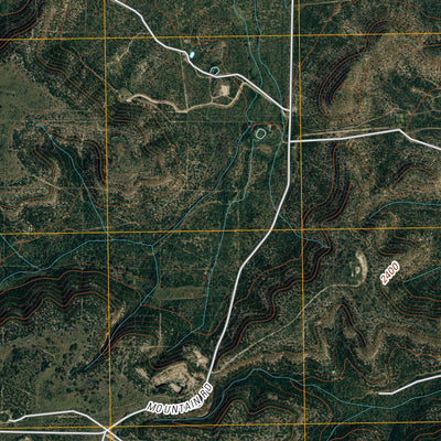 Millican Mountains, TX (2010, 24000-Scale) Preview 3
