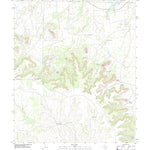 Millican Mountains, TX (2012, 24000-Scale) Preview 1