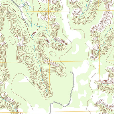 Millican Mountains, TX (2012, 24000-Scale) Preview 2