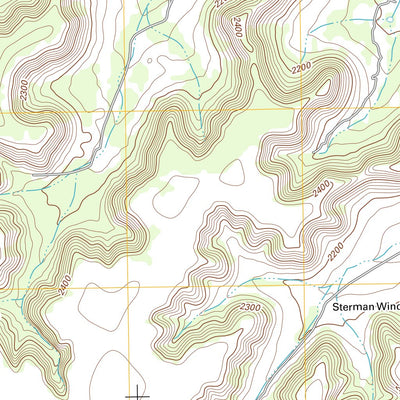 Millican Mountains, TX (2012, 24000-Scale) Preview 3