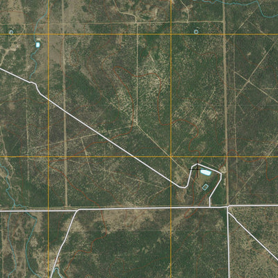 Mills Bennett NW, TX (2010, 24000-Scale) Preview 3