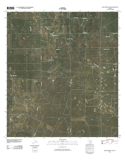 Mills Bennett SW, TX (2010, 24000-Scale) Preview 1