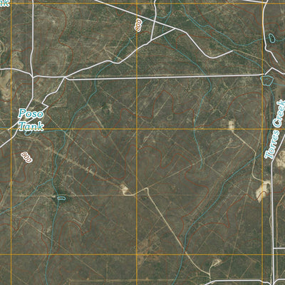 Mills Bennett SW, TX (2010, 24000-Scale) Preview 2