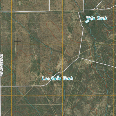 Mills Bennett SW, TX (2010, 24000-Scale) Preview 3
