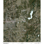 Mineral Wells East, TX (2010, 24000-Scale) Preview 1