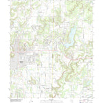 Mineral Wells East, TX (2012, 24000-Scale) Preview 1