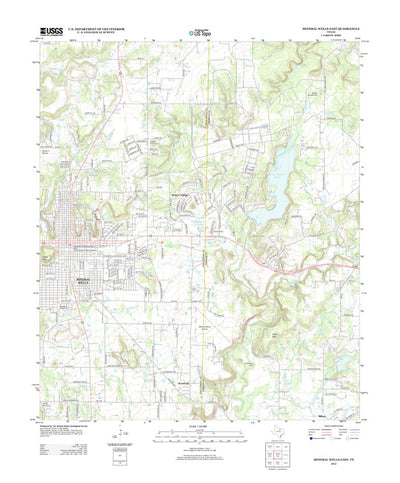 Mineral Wells East, TX (2012, 24000-Scale) Preview 1