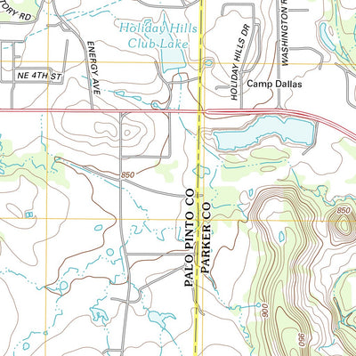 Mineral Wells East, TX (2012, 24000-Scale) Preview 2