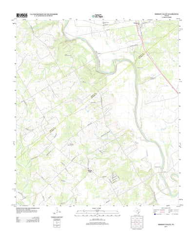 Mission Valley, TX (2013, 24000-Scale) Preview 1