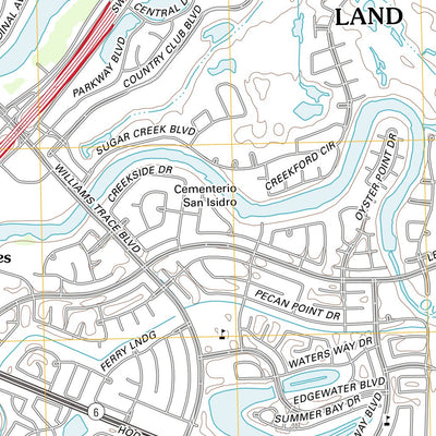 Missouri City, TX (2013, 24000-Scale) Preview 3