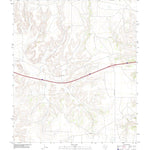 Mitchell Canyon NE, TX (2012, 24000-Scale) Preview 1